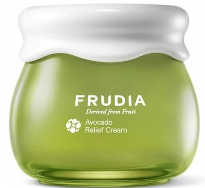 Frudia Avocado Relief Cream Jar Восстанавливающий крем с авокадо 10г