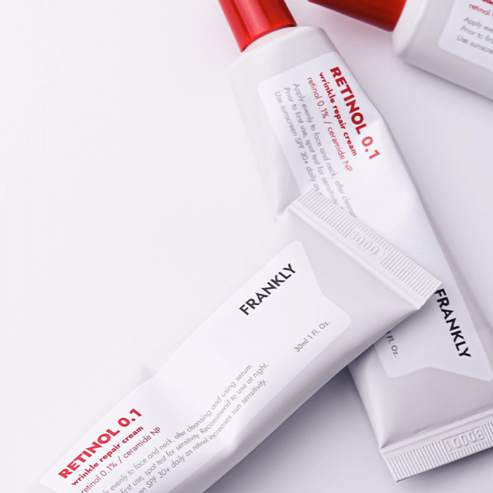 Антивозрастной крем с ретинолом и керамидами Frankly Retinol 0.1 Cream 30мл