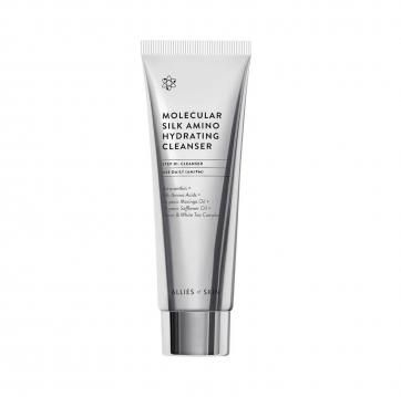 Allies Of Skin Molecular Silk Amino Hydrating Cleanser Молекулярное очищающее средство 25 мл УЦЕНКА