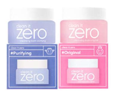 BANILA Co Clean it Zero Special Kit  Набор миниатюр очищающих щербетов 2шт*7мл