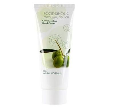FoodaHolic Moisture Hand Cream Olive Увлажняющий крем для рук с оливой 100мл