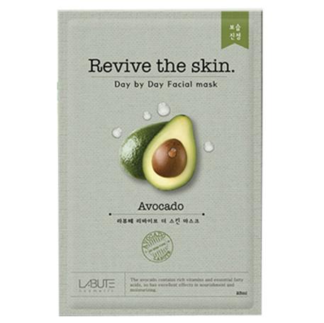 Labute Revive the skin Avocado Mask Тканевая маска с Авокадо 23мл