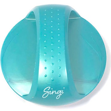 Singi FC-100 Foot Cleaner Blue Color Пилка для ног 7.5см 1шт
