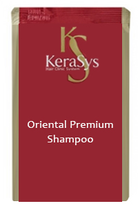 Kerasys Oriental Premium Шампунь для волос против ломкости с кератином (тестер) 10мл