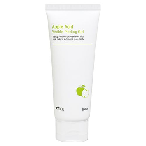 A'pieu Apple Acid Visible Peeling Gel Пилинг-скатка для лица с AHA-кислотами 100мл