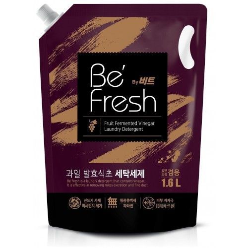 CJ Lion Be Fresh by Beat Концентрированное жидкое средство премиум класса 1.6л