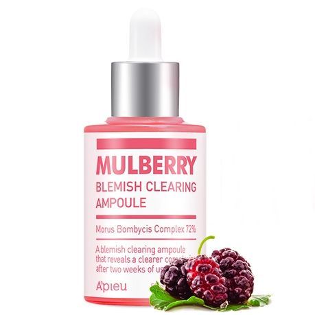 A'pieu Mulberry Blemish Clearing Ampoule Сыворотка с экстрактом шелковицы 30мл(Уценка)