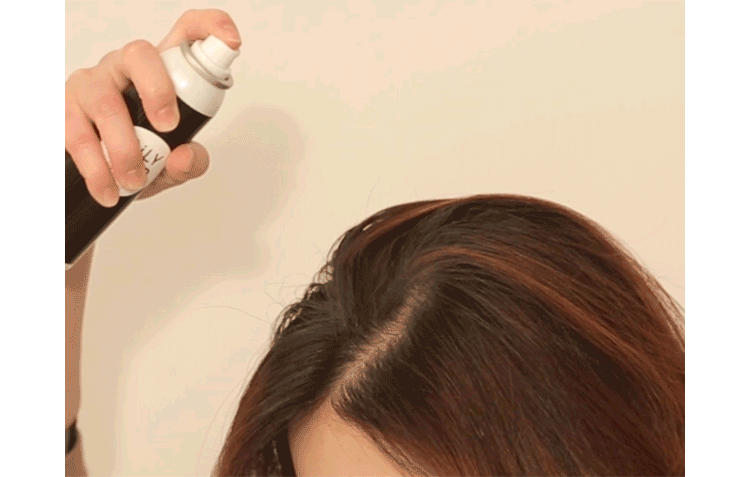 Как убрать сухой шампунь с волос