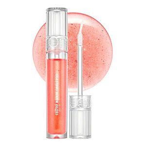 Rom&nd Glasting Water Gloss Жидкий сияющий блеск для губ 4.5 г (01 Sanho Crush)