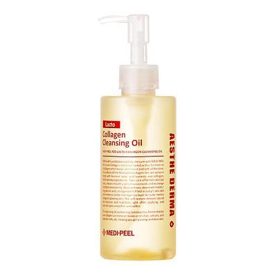 Medi-Peel Red Lacto Collagen Cleansing Oil Гидрофильное масло с лактобактериями 200мл УЦЕНКА