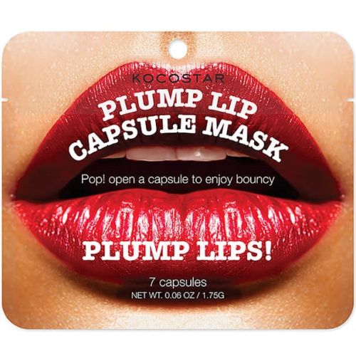 Kocostar Plump Lip Capsule Mask Капсульная cыворотка для увеличения объема губ 7шт*1.75г