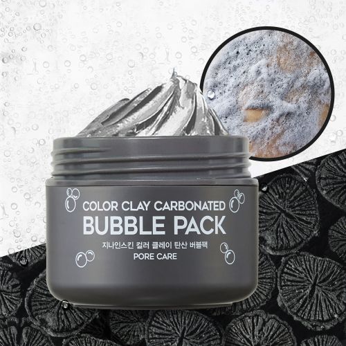 G9Skin Color Clay Carbonated Bubble Pack Маска для лица глиняная пузырьковая 100мл