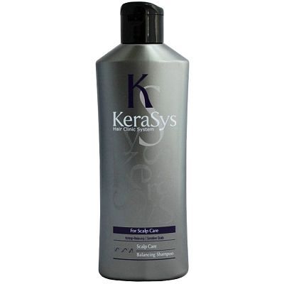 Kerasys Лечение кожи головы Шампунь для волос против перхоти и зуда 180мл