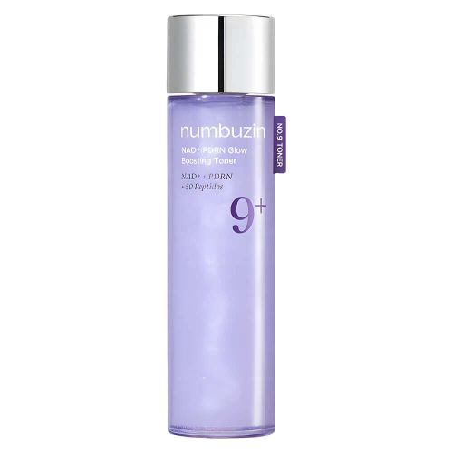 Пептидный тонер с ПДРН Numbuzin No.9 NAD+ PDRN Glow Boosting Toner 150мл