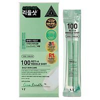 Бустер-сыворотка с микроиглами и ретинолом VT Cosmetics 100 Reti-A Reedle Shot 100 2мл