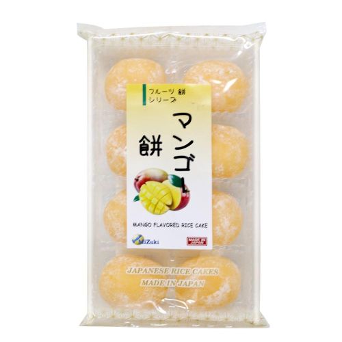 Kubota Seika Рисовые пирожные моти со вкусом манго 8шт
