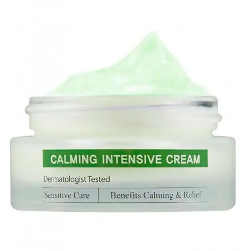 CU SKIN Clean-Up Calming Intensive Cream Успокаивающий крем с витамином K 30мл фото 2
