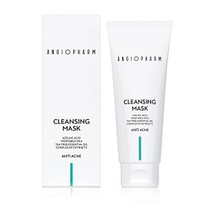 Очищающая маска для проблемной кожи Ангиофарм Cleansing Mask (75 мл)