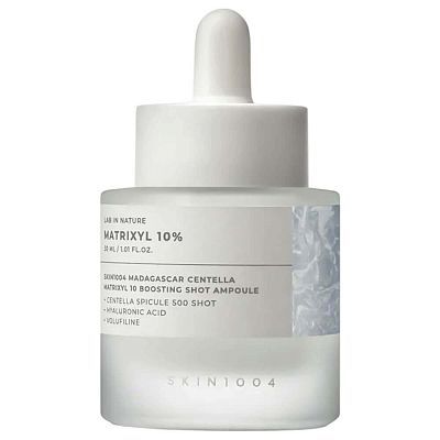 Антивозрастная сыворотка с матриксилом SKIN1004 Madagascar Centella Matrixyl10 Boosting Shot Ampoule