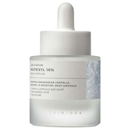 Антивозрастная сыворотка с матриксилом SKIN1004 Madagascar Centella Matrixyl10 Boosting Shot Ampoule