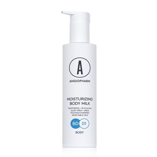 Увлажняющее молочко для тела Ангиофарм Moisturizing Body Milk 200 мл