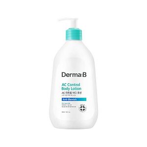 Ламеллярный лосьон для тела против акне Derma:B AC Control Body Lotion 400мл