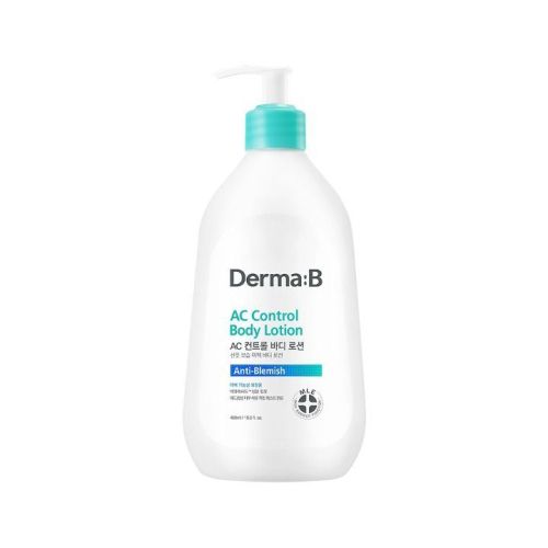 Ламеллярный лосьон для тела против акне Derma:B AC Control Body Lotion 400мл