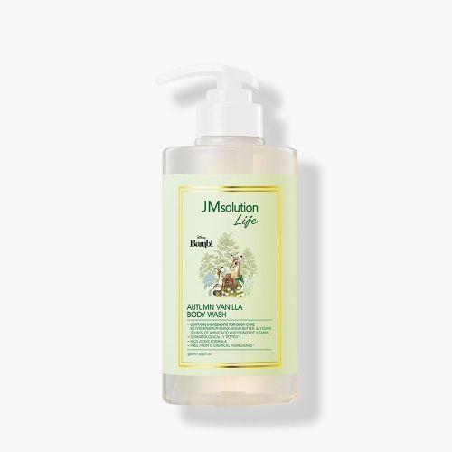 Гель для душа с ароматом ванили JMSolution Life Disney Autumn Vanilla Body Wash 500мл УЦЕНКА