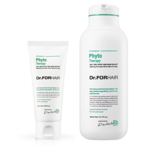 Dr.Forhair Phyto Therapy Shampoo Шампунь фито-терапия для тонких волос УЦЕНКА