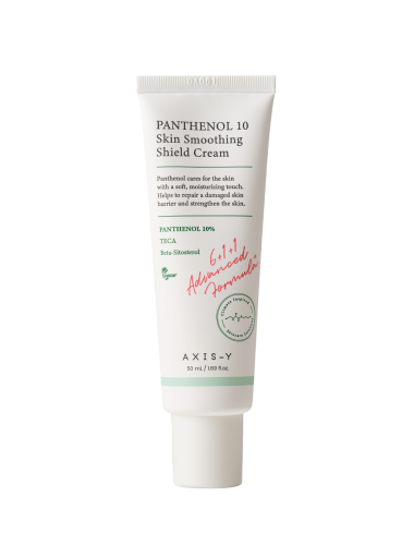 Восстанавливающий крем для лица AXIS-Y Panthenol 10 Skin Smoothing Shield Cream 50мл