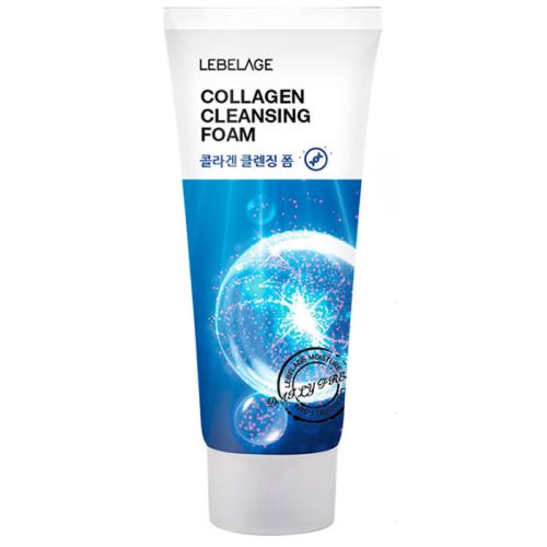 Lebelage Collagen Cleansing Foam Очищающая пенка с коллагеном 100мл
