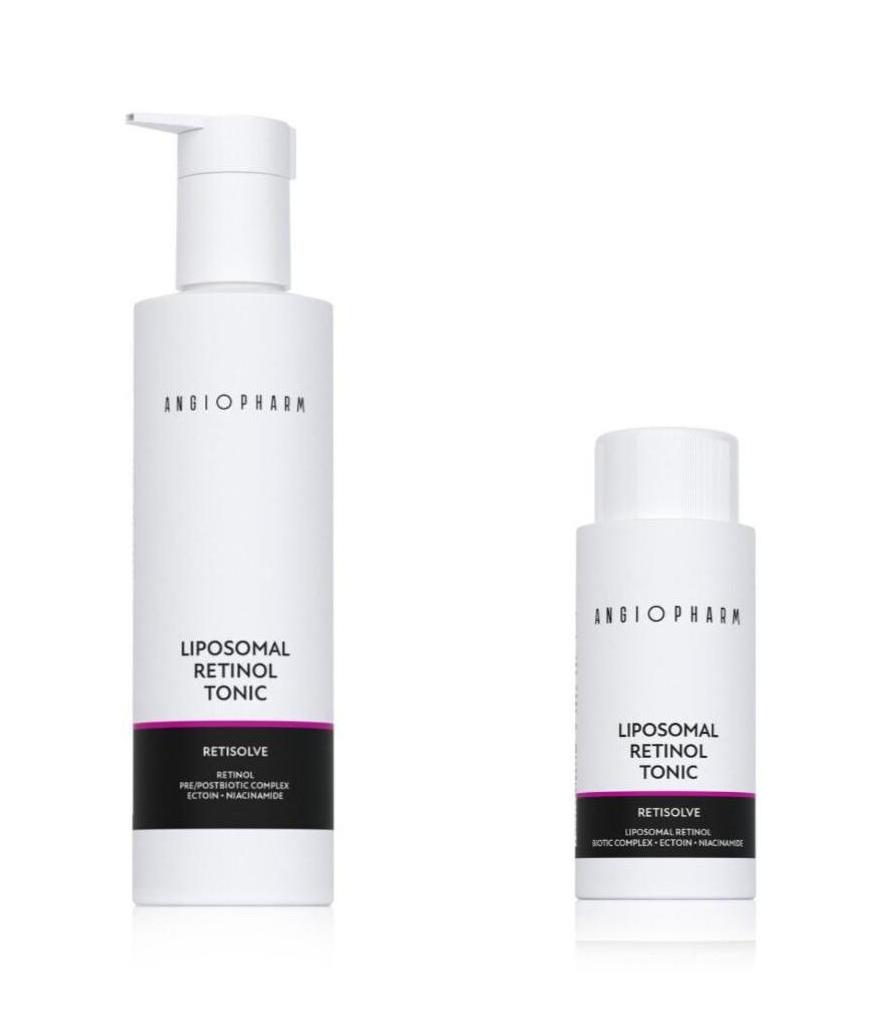 Липосомальный тоник с ретинолом Ангиофарм Liposomal Retinol Tonic