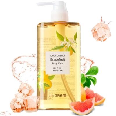 The Saem Touch On Body Grapefruit Body Wash Грейпфрутовый гель для душа