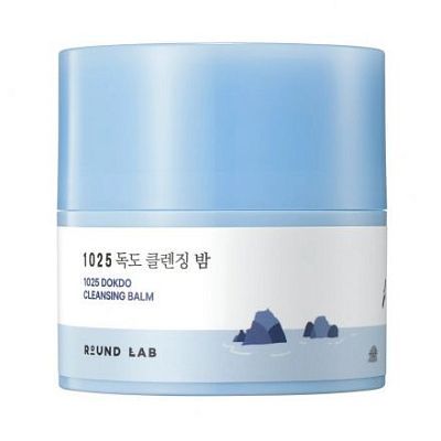 Гидрофильный бальзам-точилка с морской водой и кислотами Round Lab 1025 Dokdo Cleansing Balm 50мл