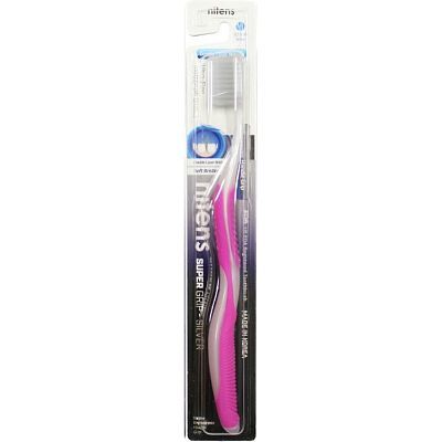 Dental Care Nano Silver Toothbrush Зубная щетка c серебром (средней жесткости и мягкая) 1шт