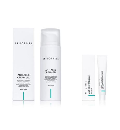 Крем-гель для проблемной кожи Ангиофарм Anti Acne Cream Gel