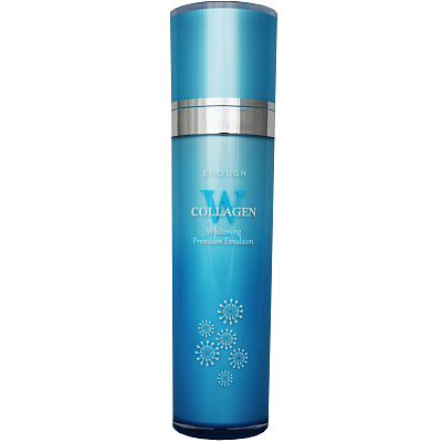 Enough W Collagen Whitening Emulsion Эмульсия для лица осветляющая 130мл
