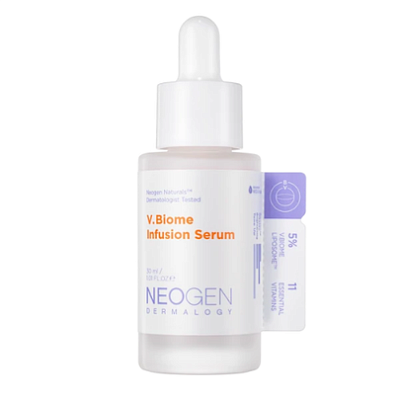 Neogen V.Biome Infusion Serum Омолаживающая сыворотка с пробиотиками и витамином С 30мл