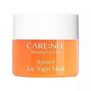 CARE:NEL Lip Night Mask Ночная питательная маска для губ 5 г (Apricot)