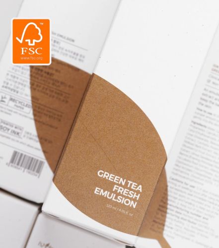 IsNtree Green Tea Fresh Emulsion Эмульсия с зелёным чаем для жирной и проблемной кожи 120 мл фото 4