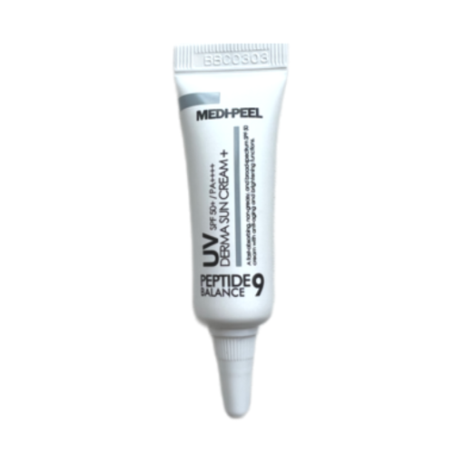Medi-Peel Peptide 9 Balance UV Derma Sun Cream Солнцезащитный крем с пептидами SPF50+/PA++++ 4мл