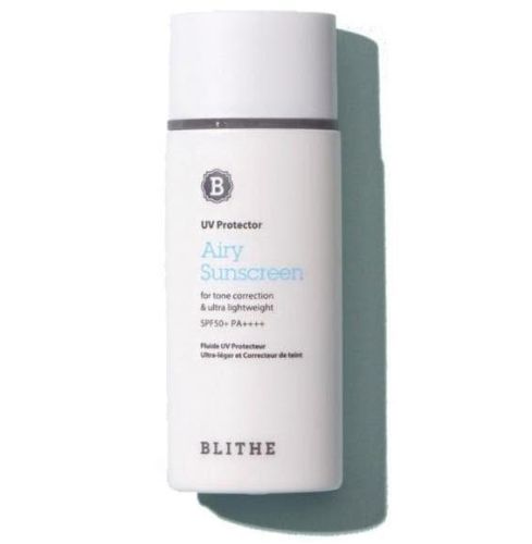 Blithe Airy Sunscreen Ультралегкий солнцезащитный крем SPF50+/PA ++++ 50мл