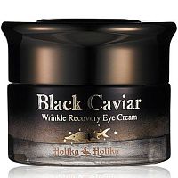 Holika Holika Black Caviar Крем-лифтинг вокруг глаз с экстрактом черной икры 30мл (уценка)