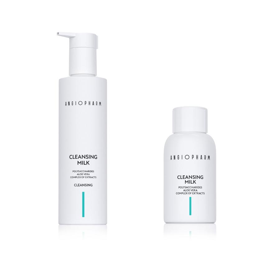 Очищающие молочко Ангиофарм Cleansing Milk