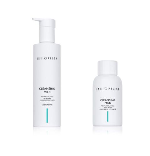 Очищающие молочко Ангиофарм Cleansing Milk