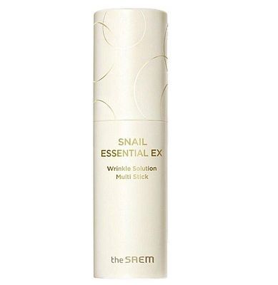 Антивозрастной бальзам-стик с муцином улитки The Saem Snail Essential EX Wrinkle Solution Multi Stic