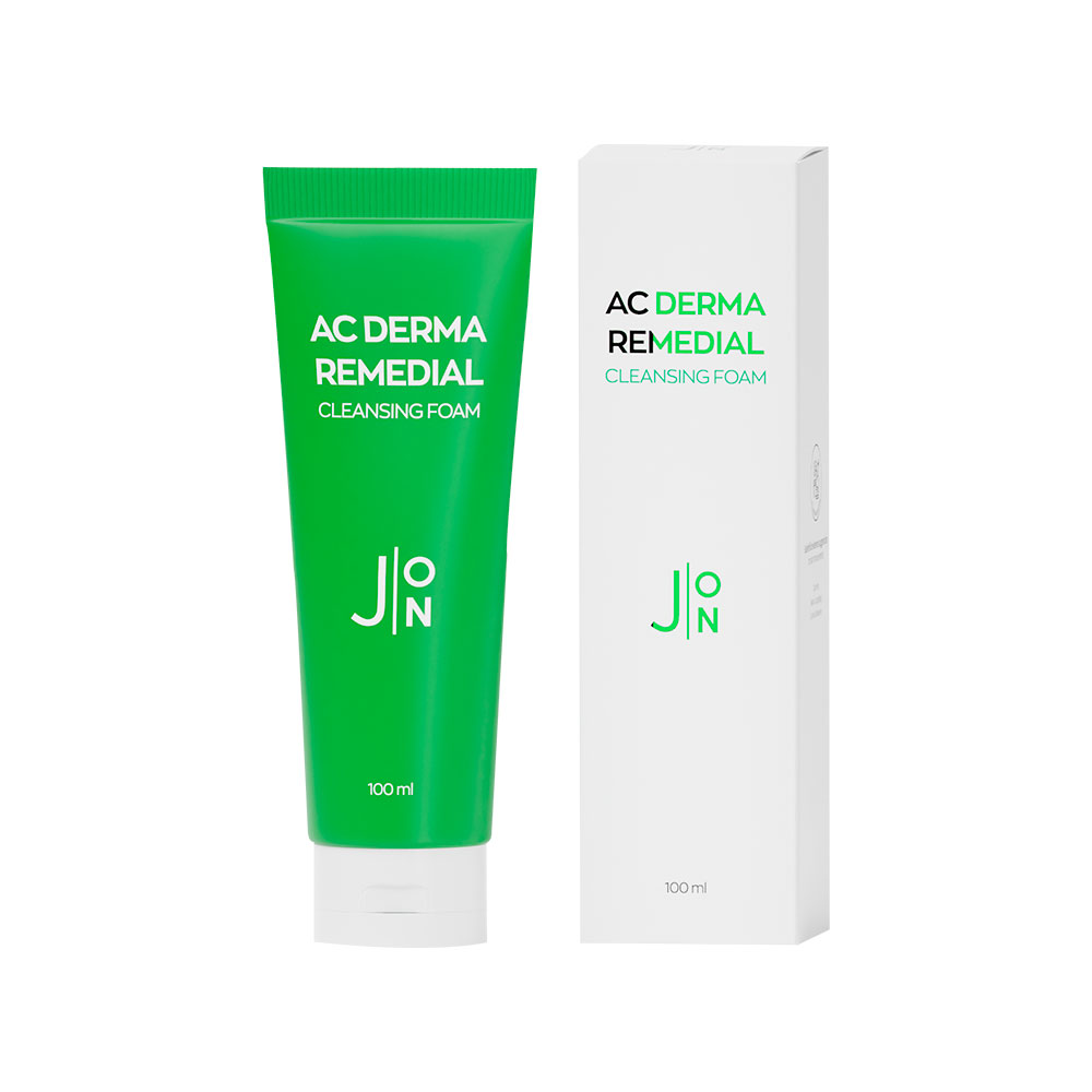 Пенка для умывания СТОП-АКНЕ J:on Ac Derma Remedial Cleansing Foam УЦЕНКА