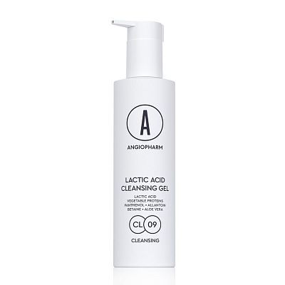 Гель для умывания с молочной кислотой Ангиофарм Lactic Acid Cleansing Gel 200 мл