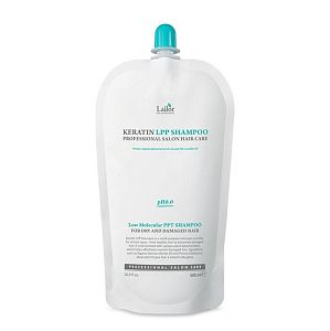 Lador Keratin LPP Shampoo Бессульфатный кератиновый шампунь для волос 500мл