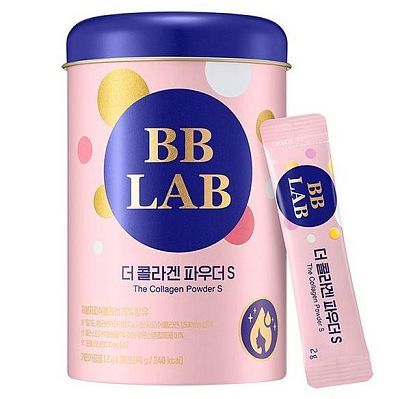 BB LAB The Collagen Powder S Питьевой коллаген со вкусом грейпфрута 30*2г